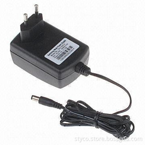 CCTV Power Supply, Power Adapter, 12V DC Output Voltage and 1A Output Current